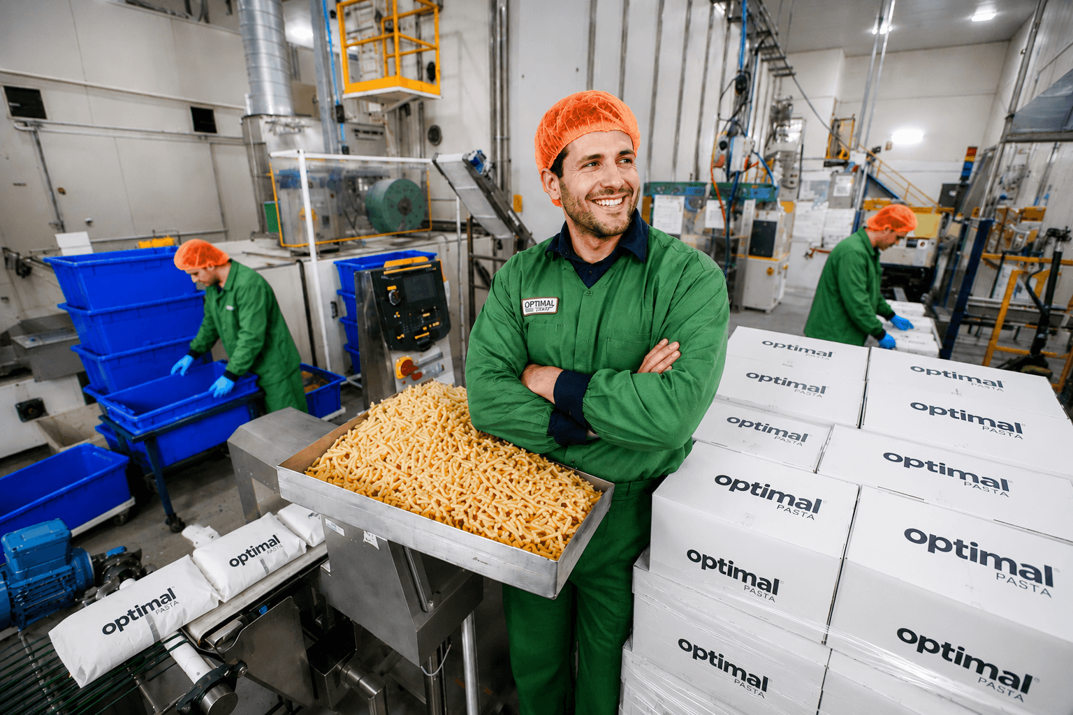 Agricultural workers placed by Optimal Staff in Europe
