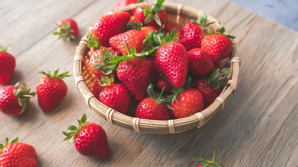 Strawberry farm